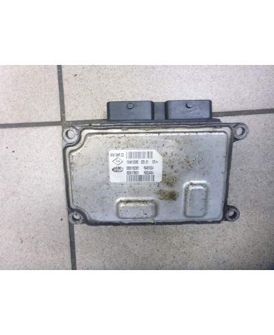 Renault Clio II Sterownik Silnika 8200162381