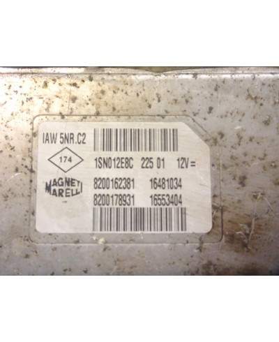 Renault Clio II Sterownik Silnika 8200162381