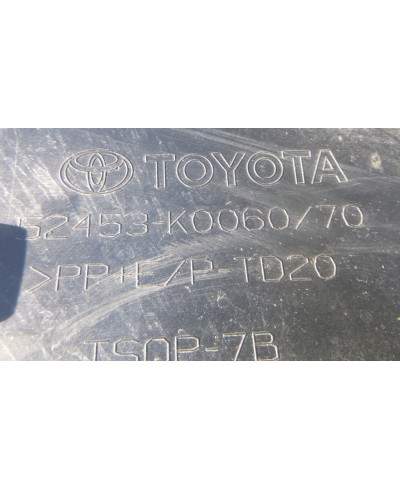Toyota Yaris Zderzak Tył 52453-K0060