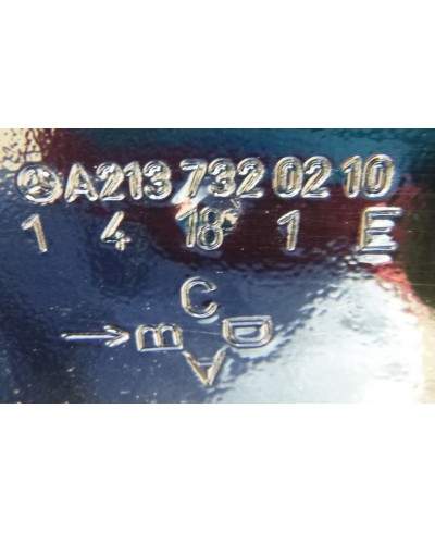 Mercedes E W213 Drzwi Prawy Tył A2137320210