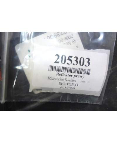 Mercedes S-Klasa W223 Reflektor Prawy a2239061804