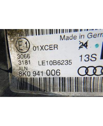 Audi A4 B8 Reflektor Prawy 8K0941006