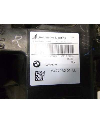 BMW X5 G05 Reflektor Prawy 5a279b2-01
