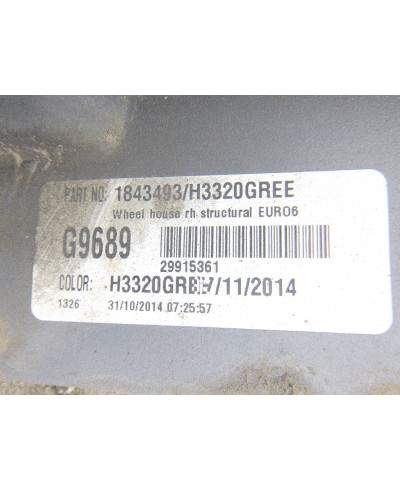 Daf XF106 Przedłużenie Kabiny Prawe 1835028