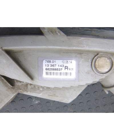 Opel Astra J Kierunkowskaz Prawy 13367143