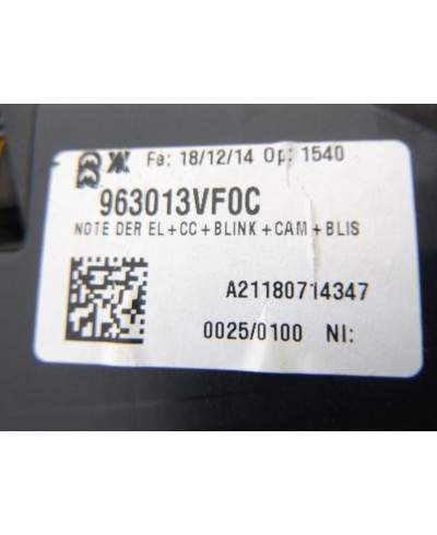 Nissan Note E12 Lusterko Prawe 963013vf0c