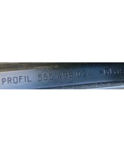 Opel Astra K Szyba Drzwi Prawy Przód 565740102