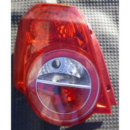 Chevrolet Aveo Lampa Tył...