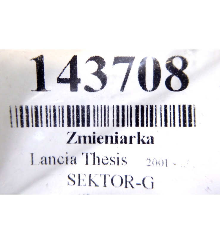 lancia thesis zmieniarka lancia thesis zmieniarka