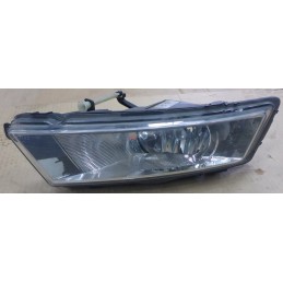 Skoda Rapid Halogen Lewy...