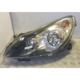 Opel Corsa D Reflektor Lewy...