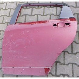 Toyota Yaris Drzwi Tył Lewe