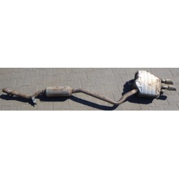 Audi A4 B8 Tłumik 8K0253611H