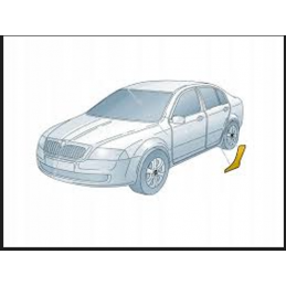 Skoda Superb III Folia...