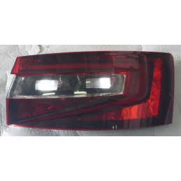 Skoda Superb Lampa Tył...