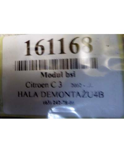 Moduł BSI Citroen C3 2006 9664156780
