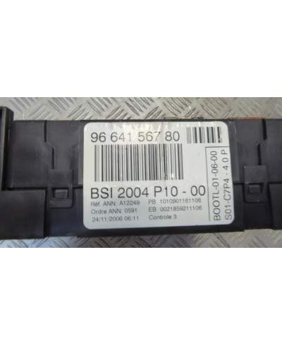 Moduł BSI Citroen C3 2006 9664156780
