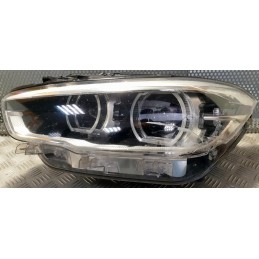 BMW 1 F20 Reflektor Lewy...