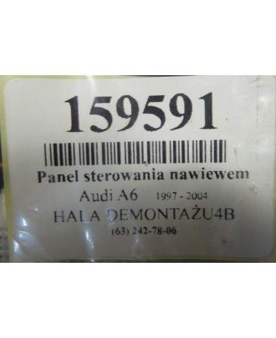 Panel sterowania nawiewem climatronic 4B0820043G Audi A6 1997