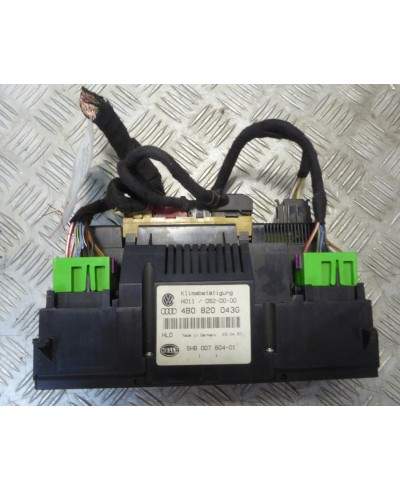 Panel sterowania nawiewem climatronic 4B0820043G Audi A6 1997