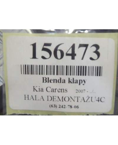 Kia Carens Blenda klapy