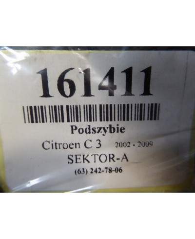 Citroen C3 podszybie