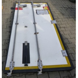 Krone Drzwi Naczepy Tył Lewe