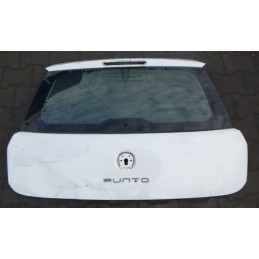 Fiat punto Evo Szyba Klapy Tył