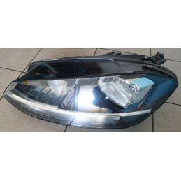 VW Golf Reflektor Lewy...