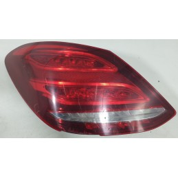 Mercedes C W205 Lampa Tył...