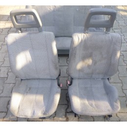 Opel Kadet Fotele