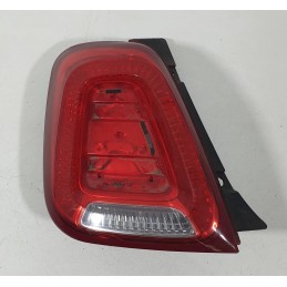 Fiat 500 Lampa Tył Lewa...