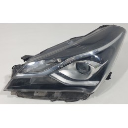 Toyota Yaris Reflektor Lewy