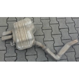 Audi A4 Tłumik Końcowy...