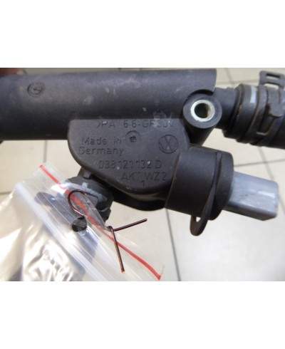 VW Touran Króciec Wody Z Cujnikiem I Przewodami 1.9 TDI 038121132D 1K0121096AB 1K0121157AG 1K0122101AC