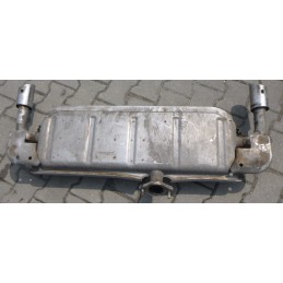 Mazda 3 Tłumik Końcowy PY1S