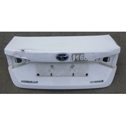 Toyota Corolla Klapa Tył