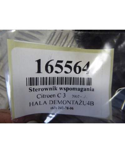 Citroen C3 Sterownik Wspomagania Q1T22173M1ZE