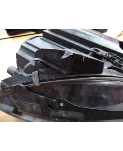 Mercedes B W246 Reflektor Lewy 2468207161