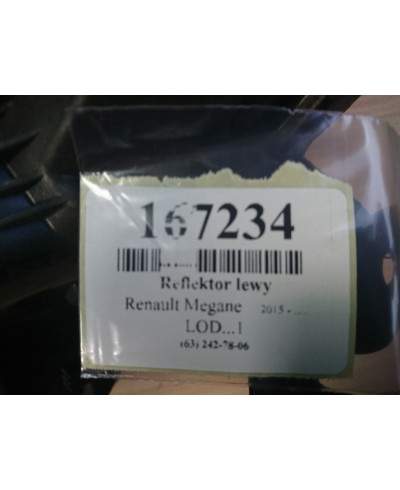 Renault Megane IV Reflektor Lewy 260602792R