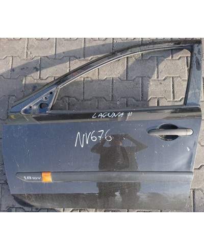 Renault Laguna II Drzwi Przód Lewy NV676