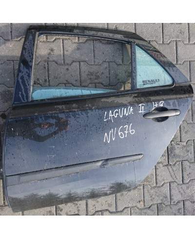 Renault Laguna II Drzwi Tył Lewy NV676