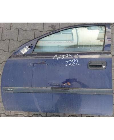 Opel Astra G Drzwi Przód Lewy Z282