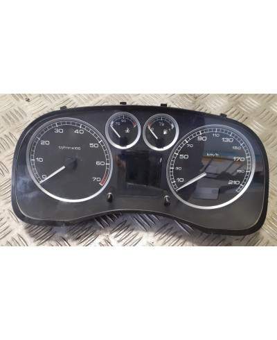 Peugeot 307 FL Licznik 1.6 16V 9655476380