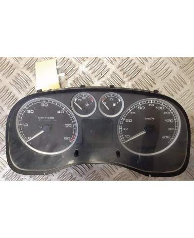 Peugeot 307 2.0 HDI Licznik 9636708880