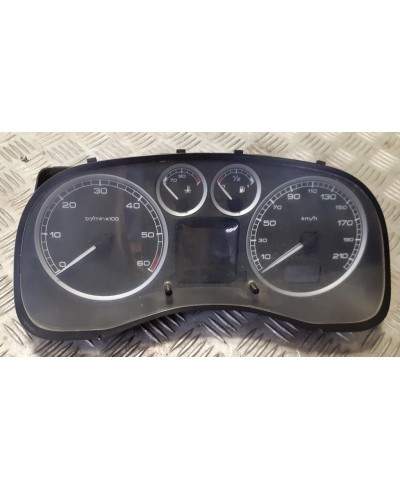 Peugeot 307 2.0 HDI Kombi Licznik 9651299680