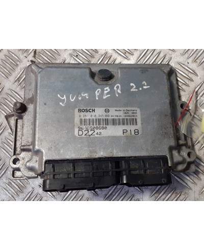 Peugeot Boxer 2.5 D Sterownik Silnika 0281010345