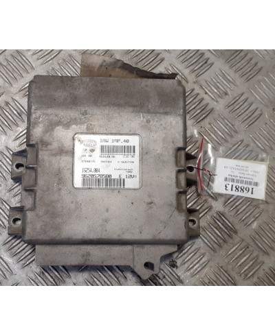 Citroen Saxo 1.4 16V Sterownik Silnika 9620578580