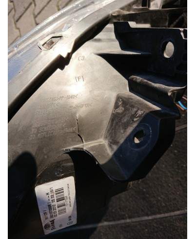 Renault Clio III Reflektor Prawy 260107056R
