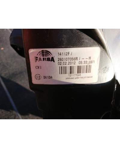 Renault Clio III Reflektor Prawy 260107056R